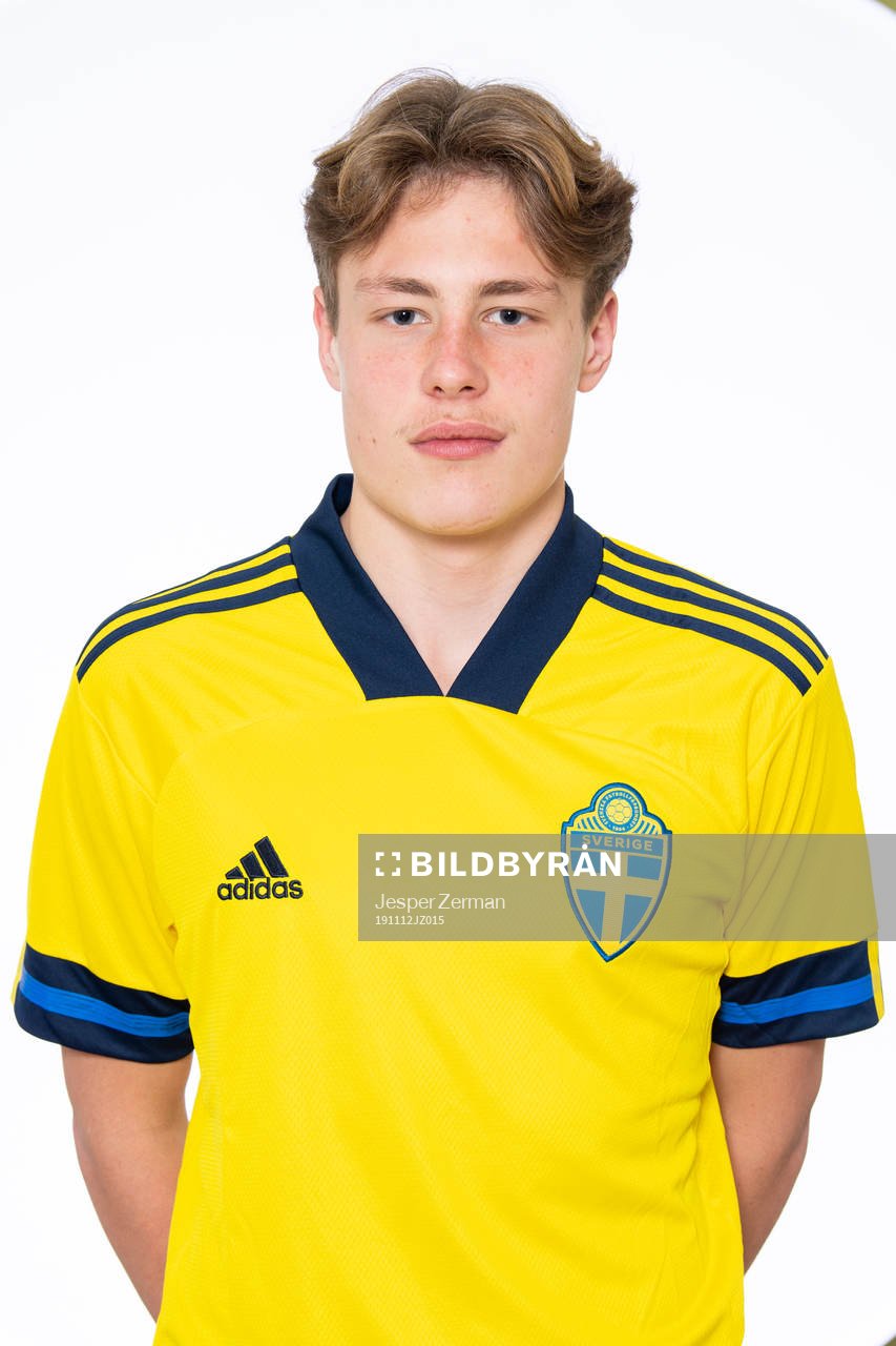Jesper Carström i P17-landslaget