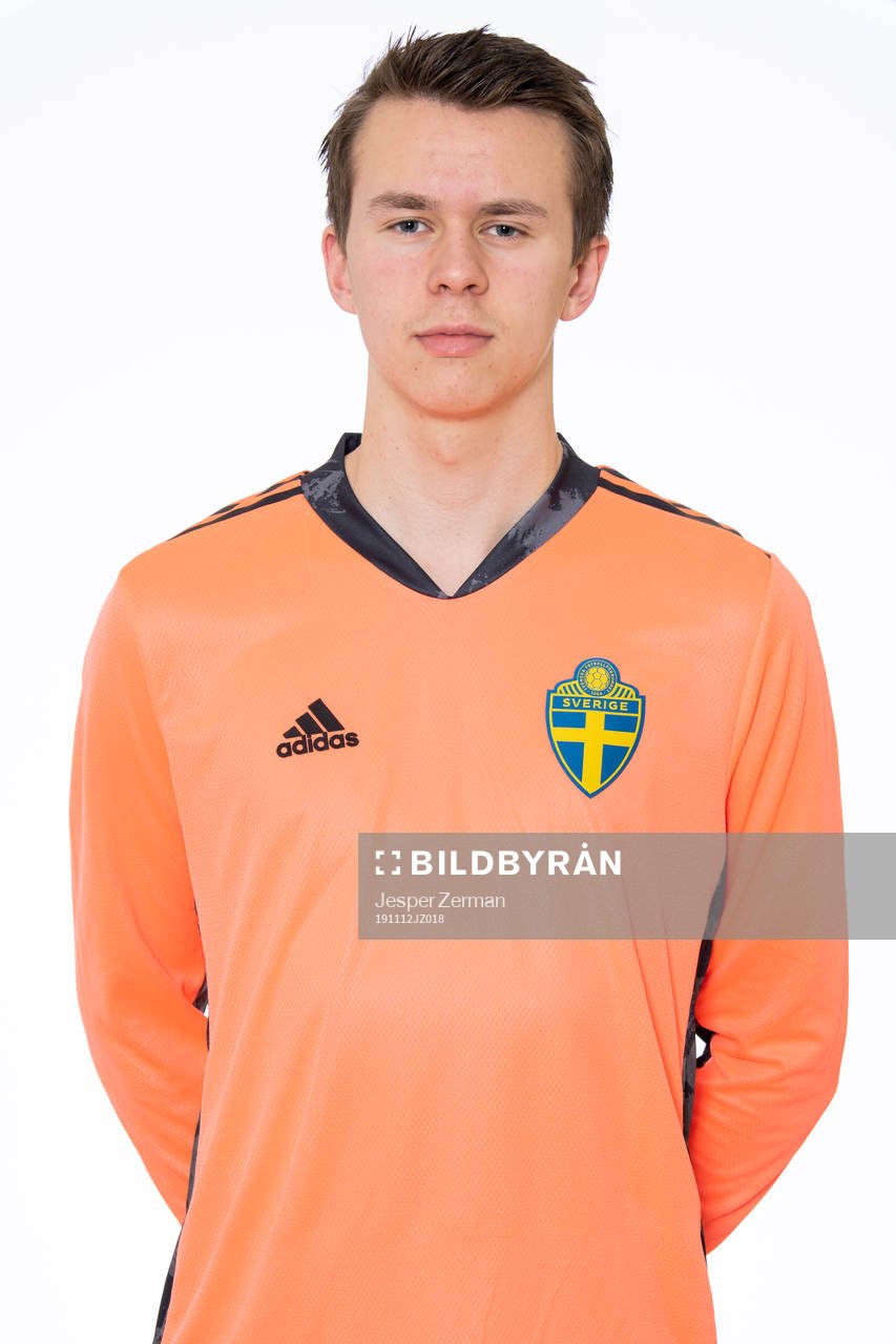Hugo Claesson i P17-landslaget