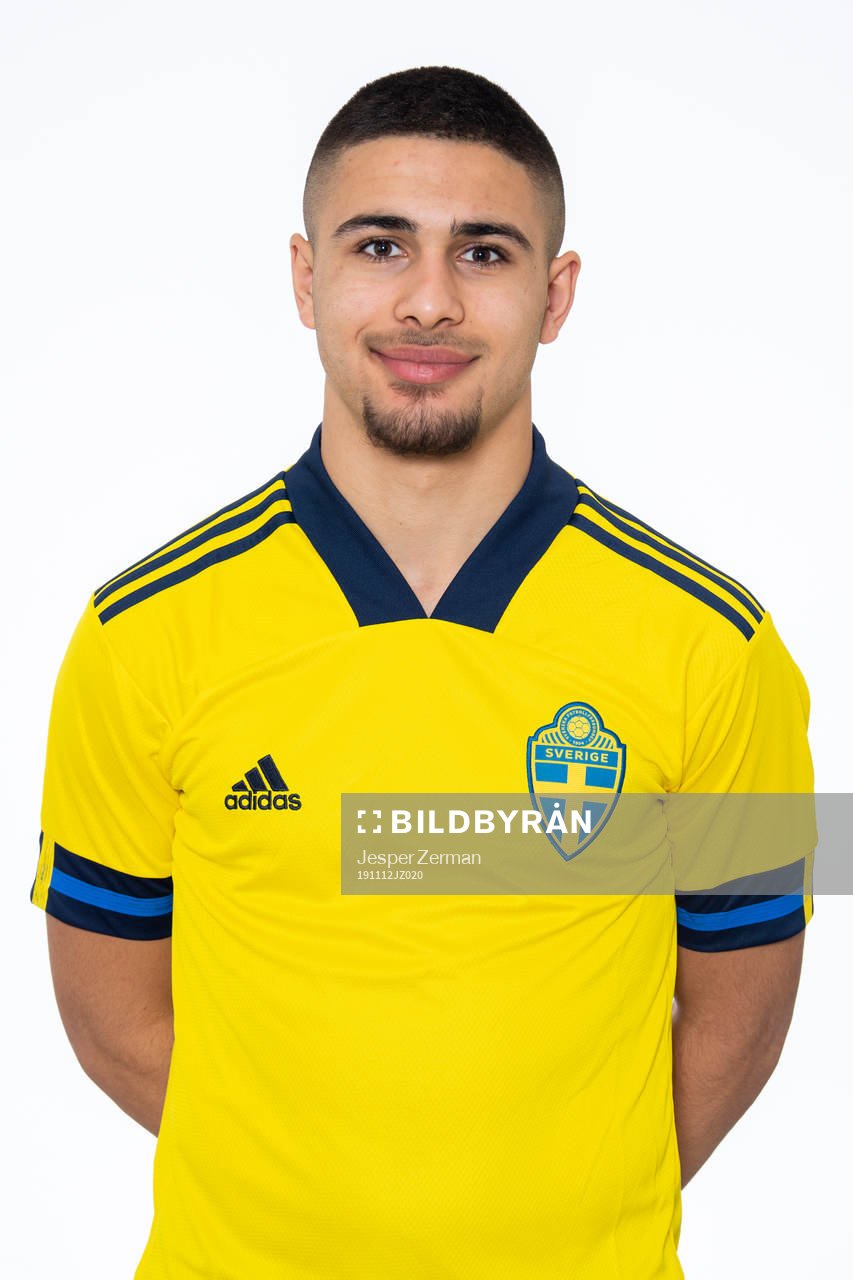 Omar Faraj i P17-landslaget