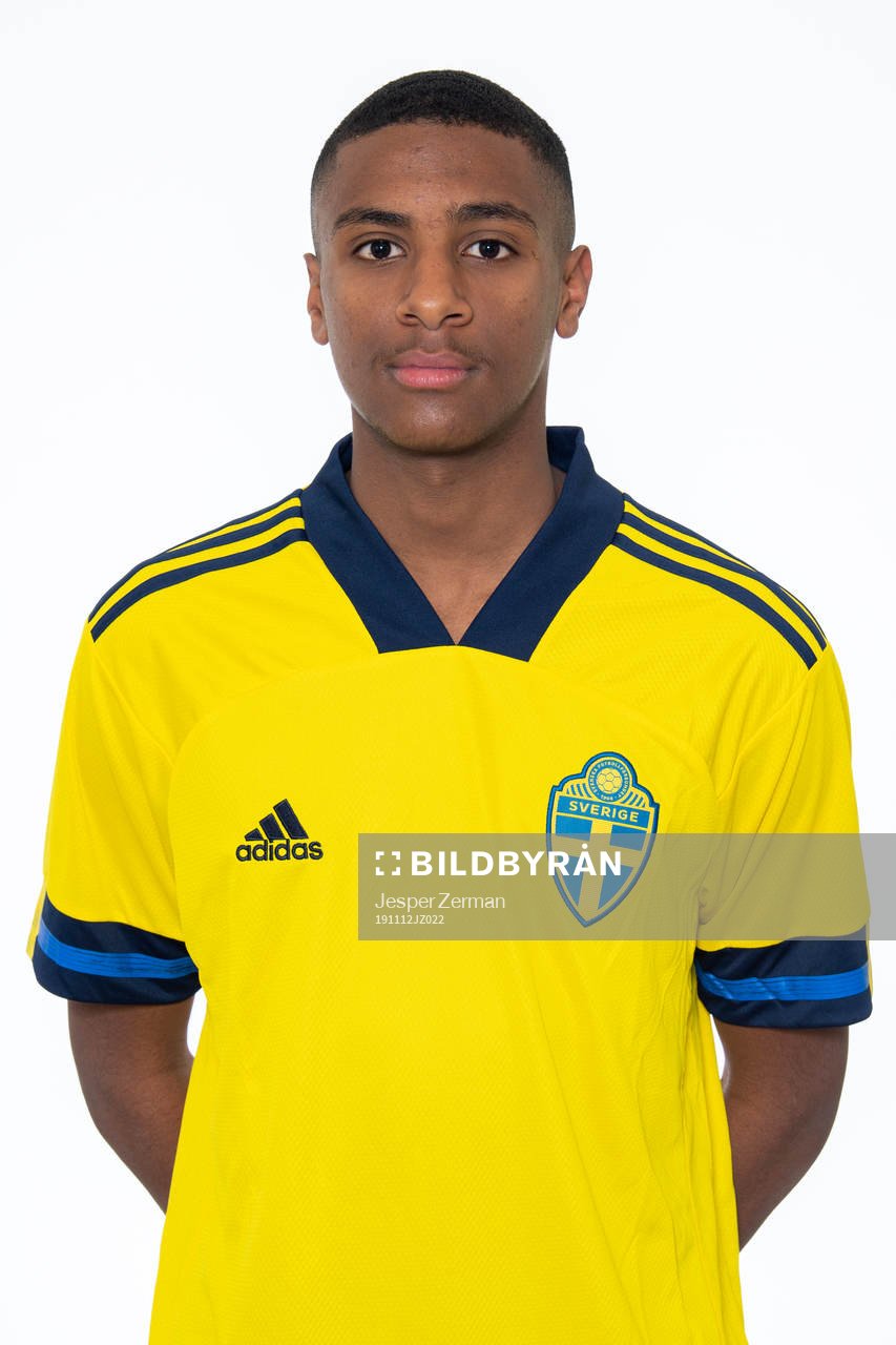 Paulos Abraham i P17-landslaget