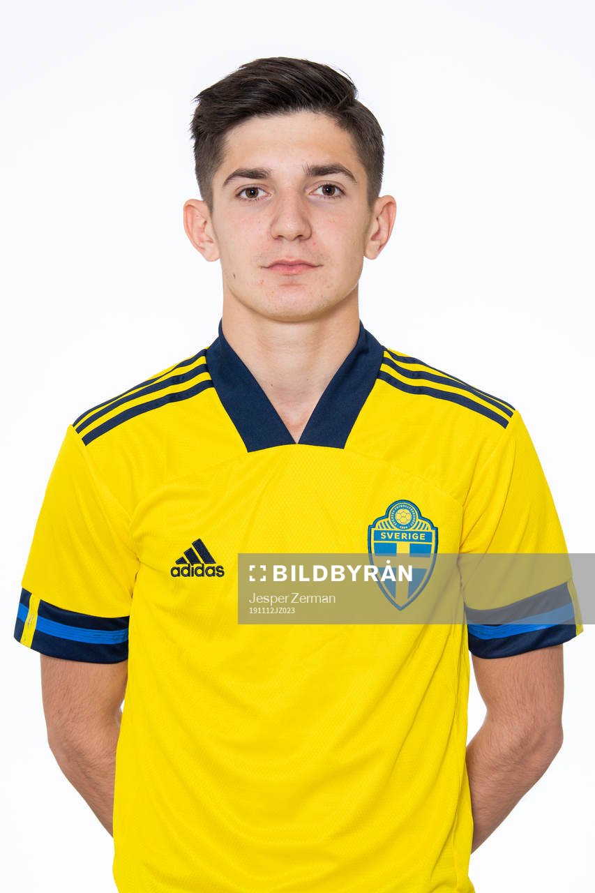 Arman Gigovic i P17-landslaget