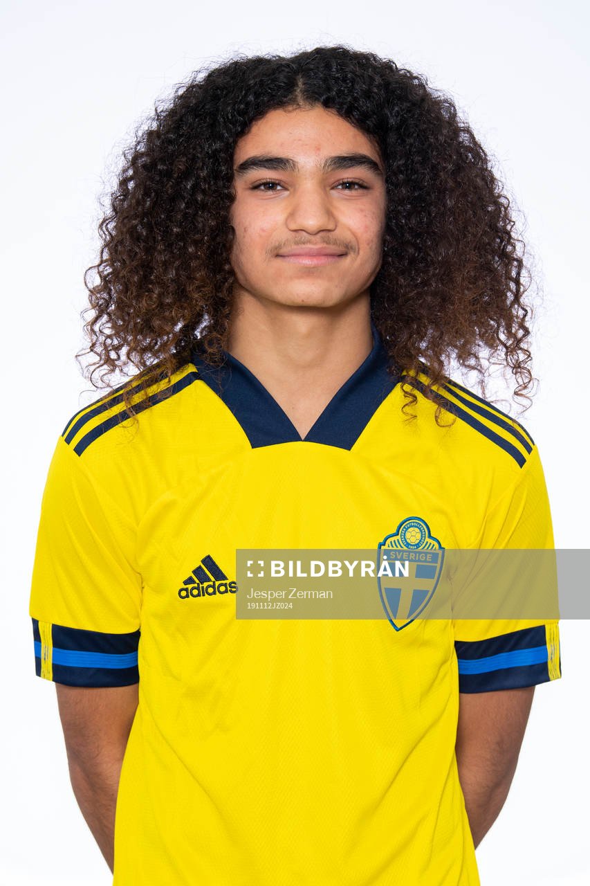 Adam Kaied i P17-landslaget