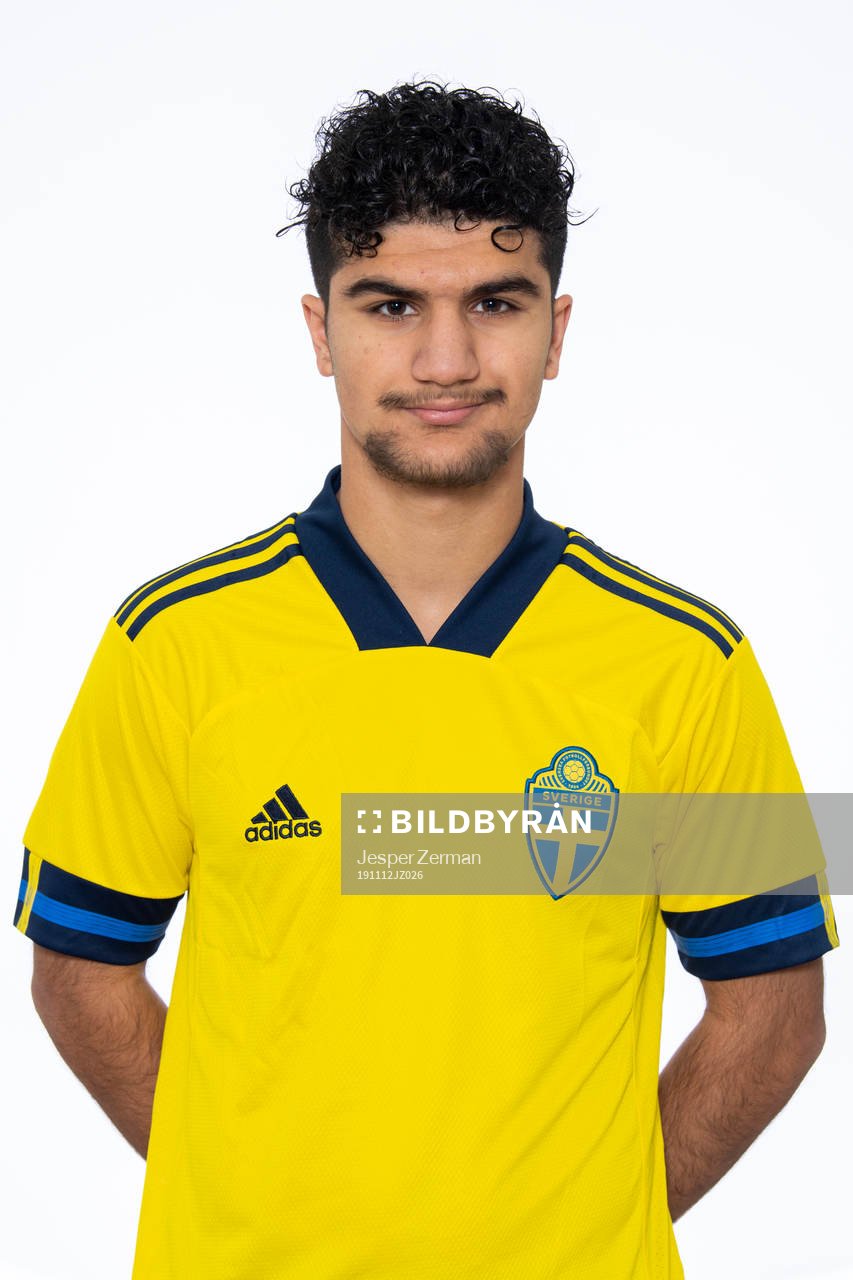 Ishak Shamoun i P17-landslaget