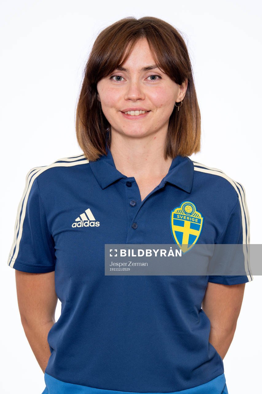Sabina Pantzare i P17-landslaget