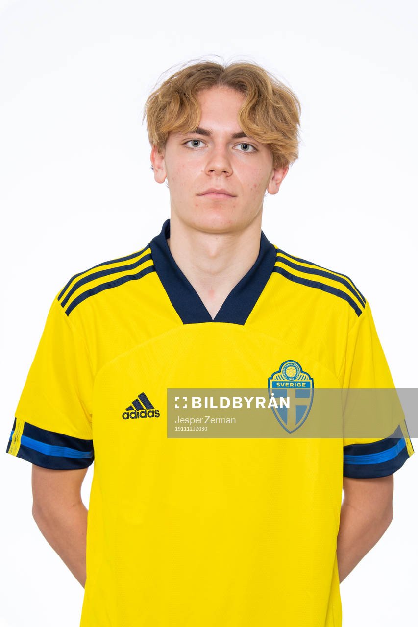 Melker Jonsson i P17-landslaget