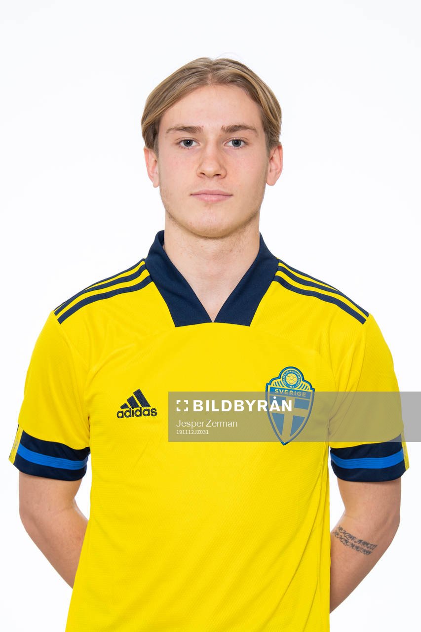 Melvin Bälter i P17-landslaget