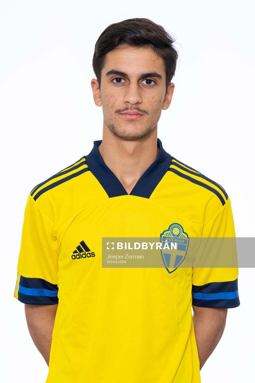 Noah Shamoun i P17-landslaget