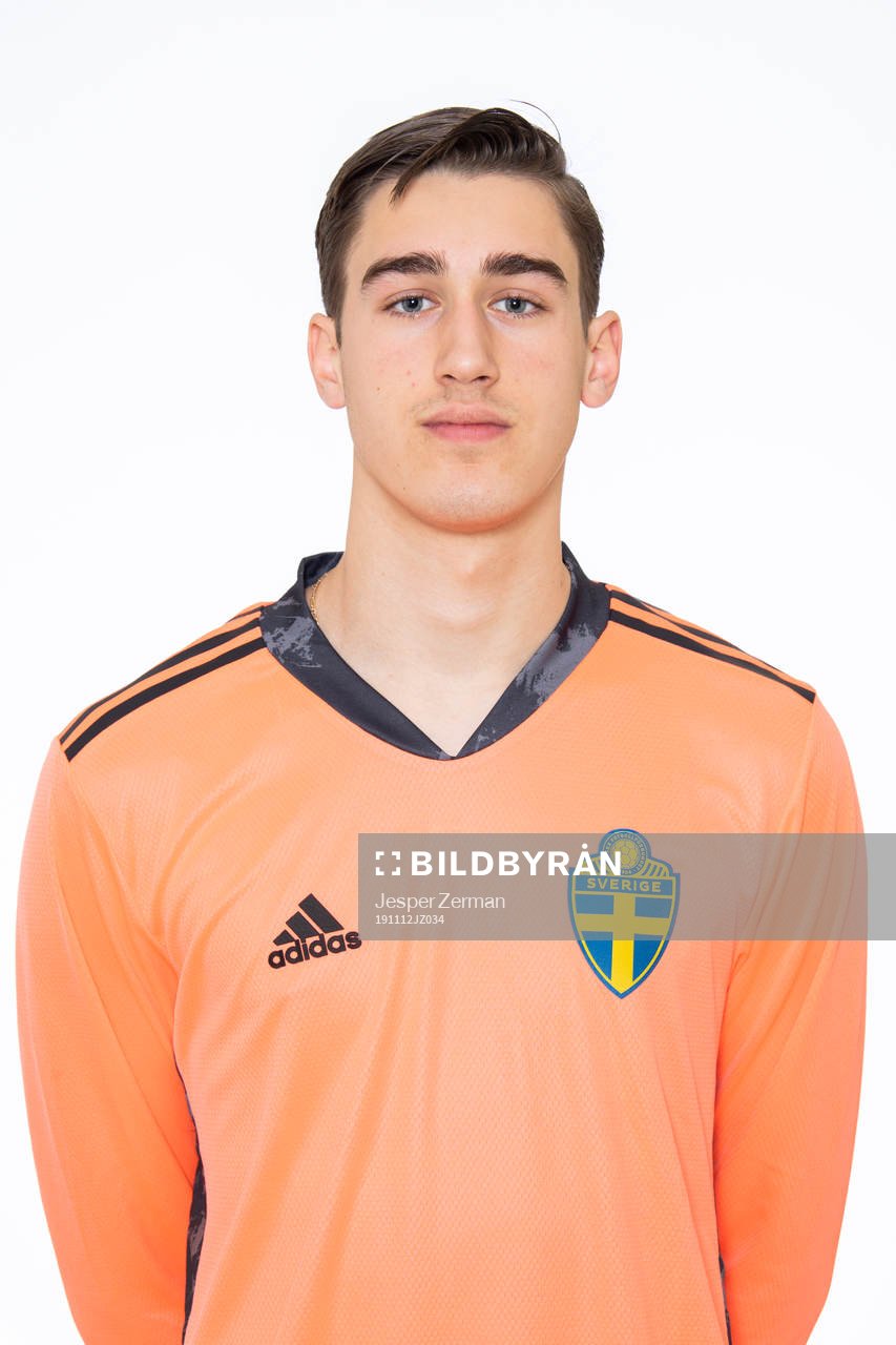 Jovan Lucic i P17-landslaget