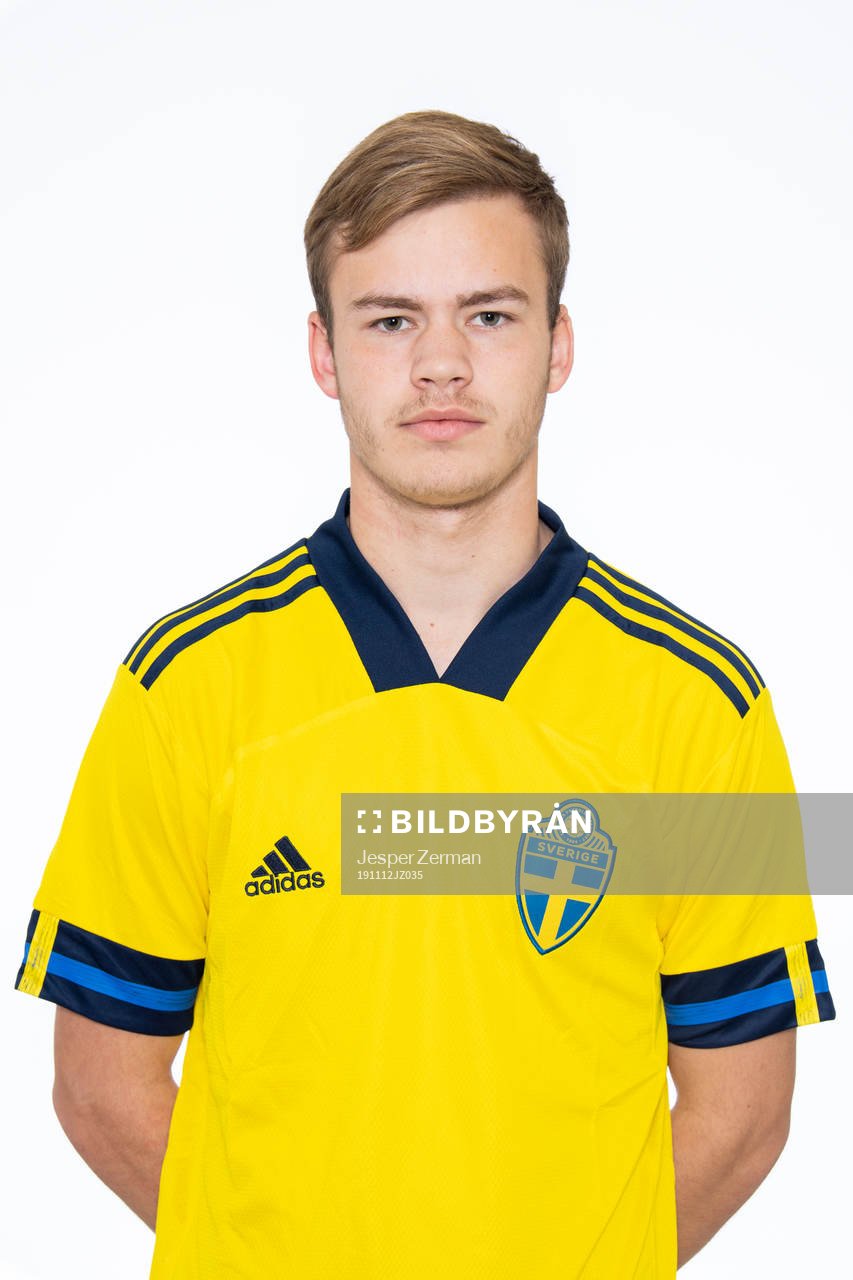 Robin Sundgren i P17-landslaget
