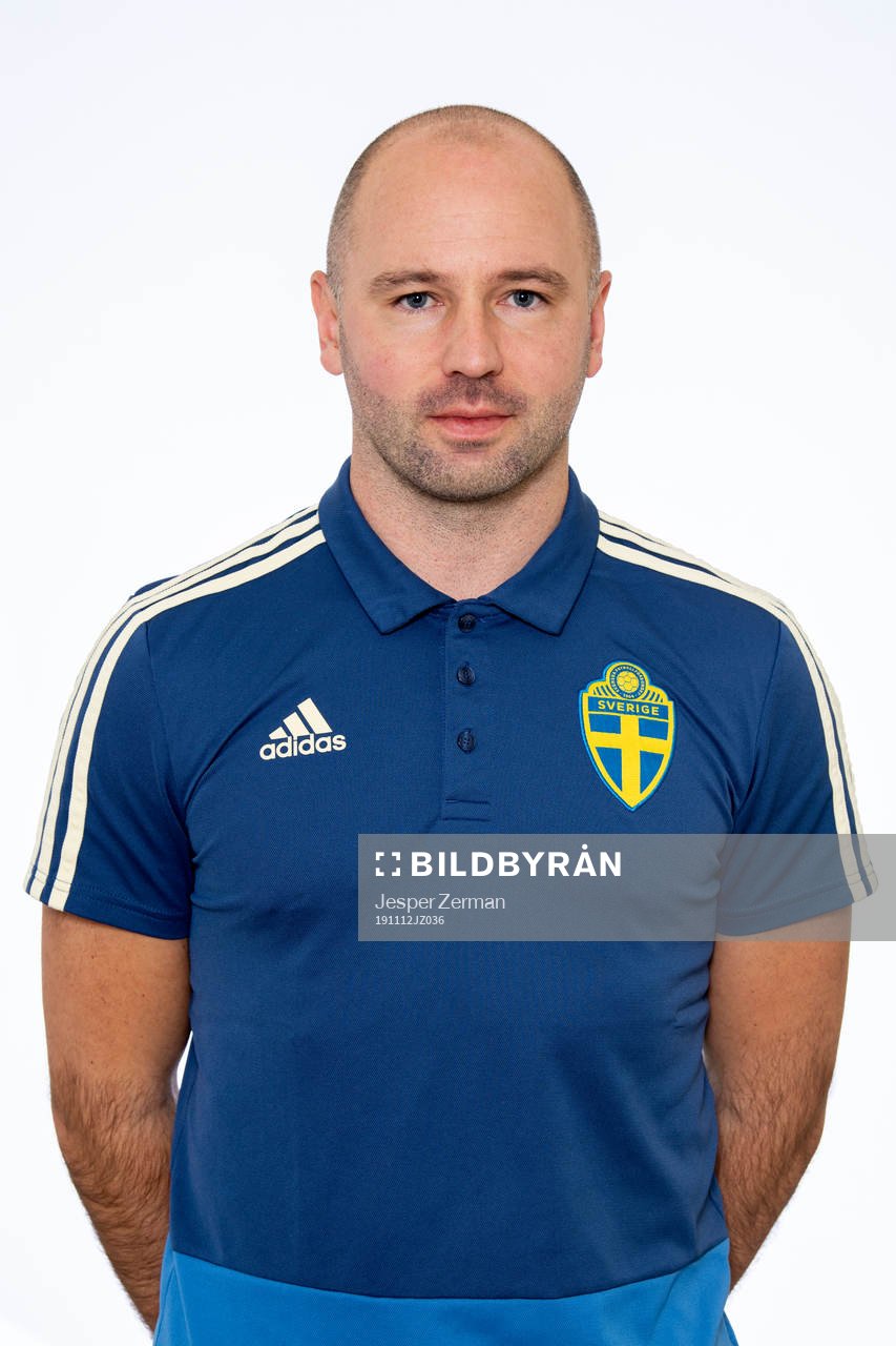Stefan Larsson, tränare i P17-landslaget