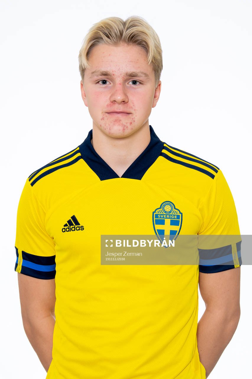 Sebastian Lagerlund i P17-landslaget