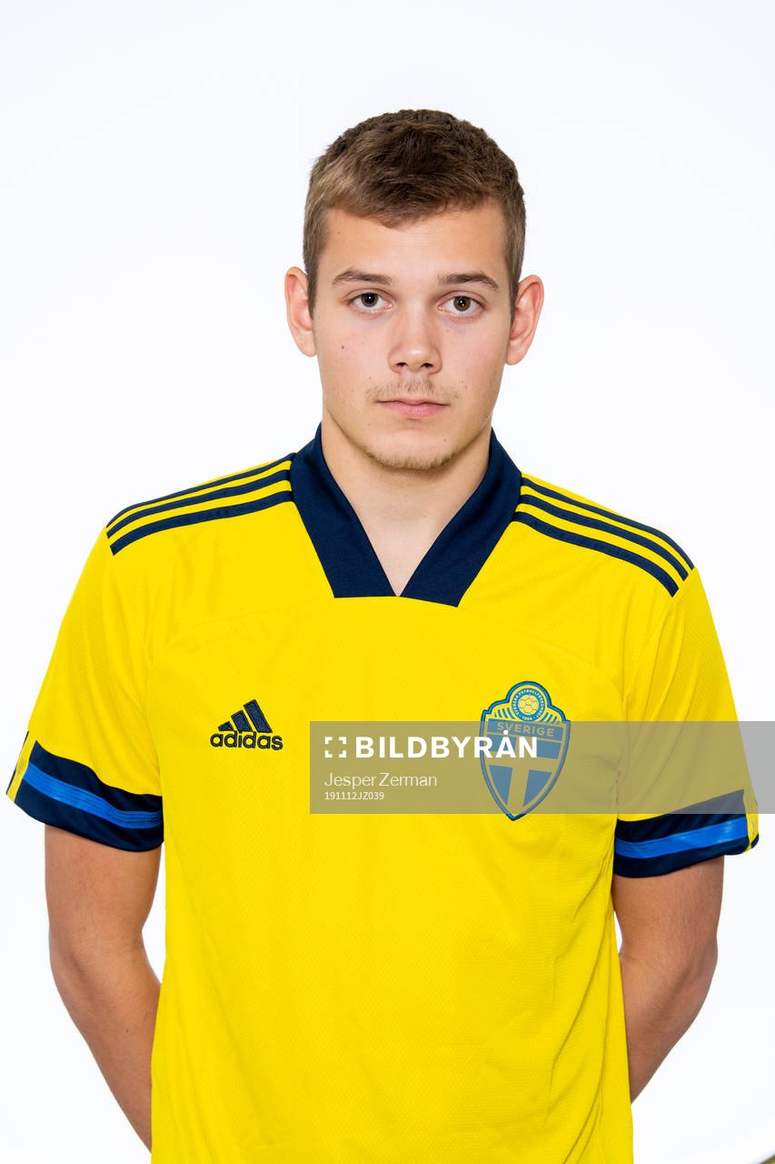 Jacob Olsson i P17-landslaget