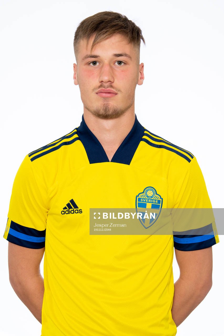 Kasper Harletun i P17-landslaget