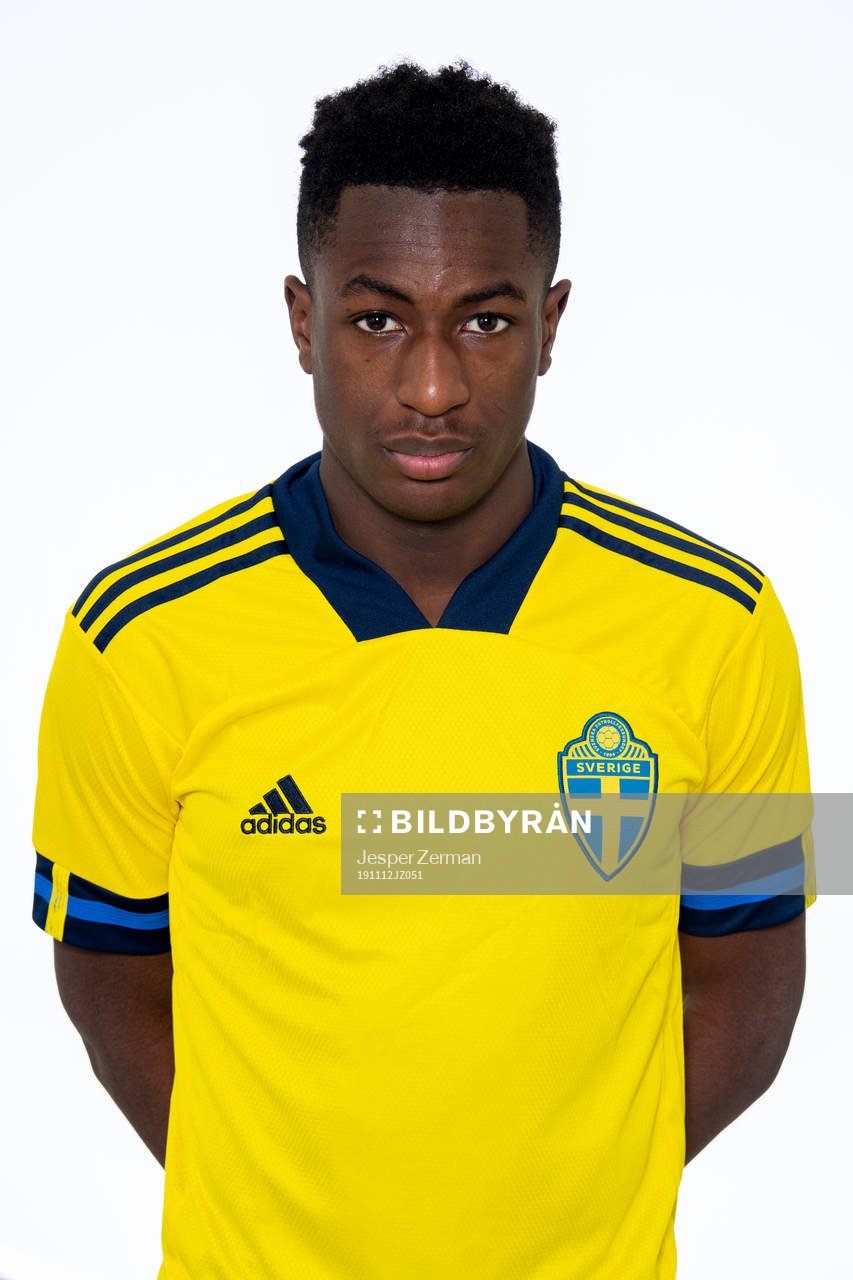 Josafat Mendes i P17-landslaget