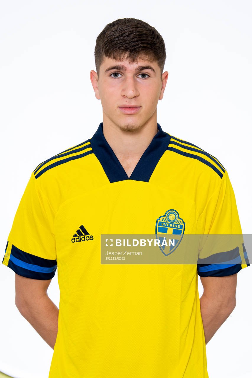 Emanuel Chabo i P17-landslaget