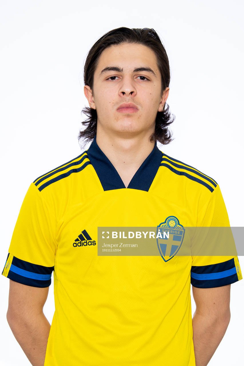 Antonio Yakoub i P17-landslaget