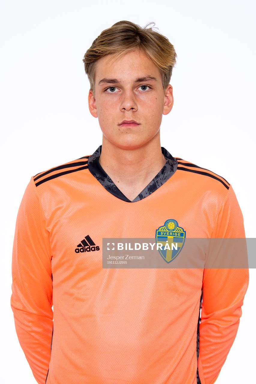 Hannes Sveijer i P17-landslaget