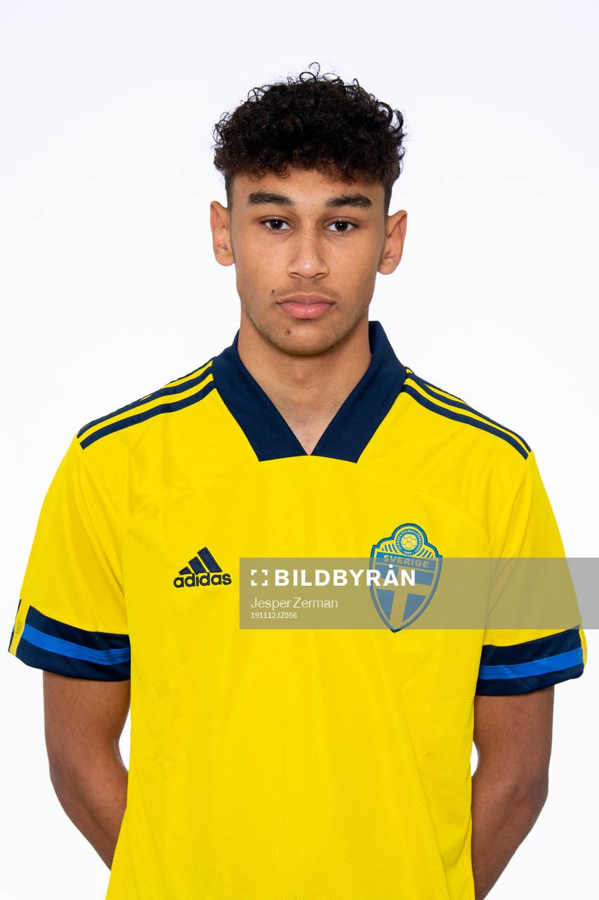 Joakim Persson i P17-landslaget