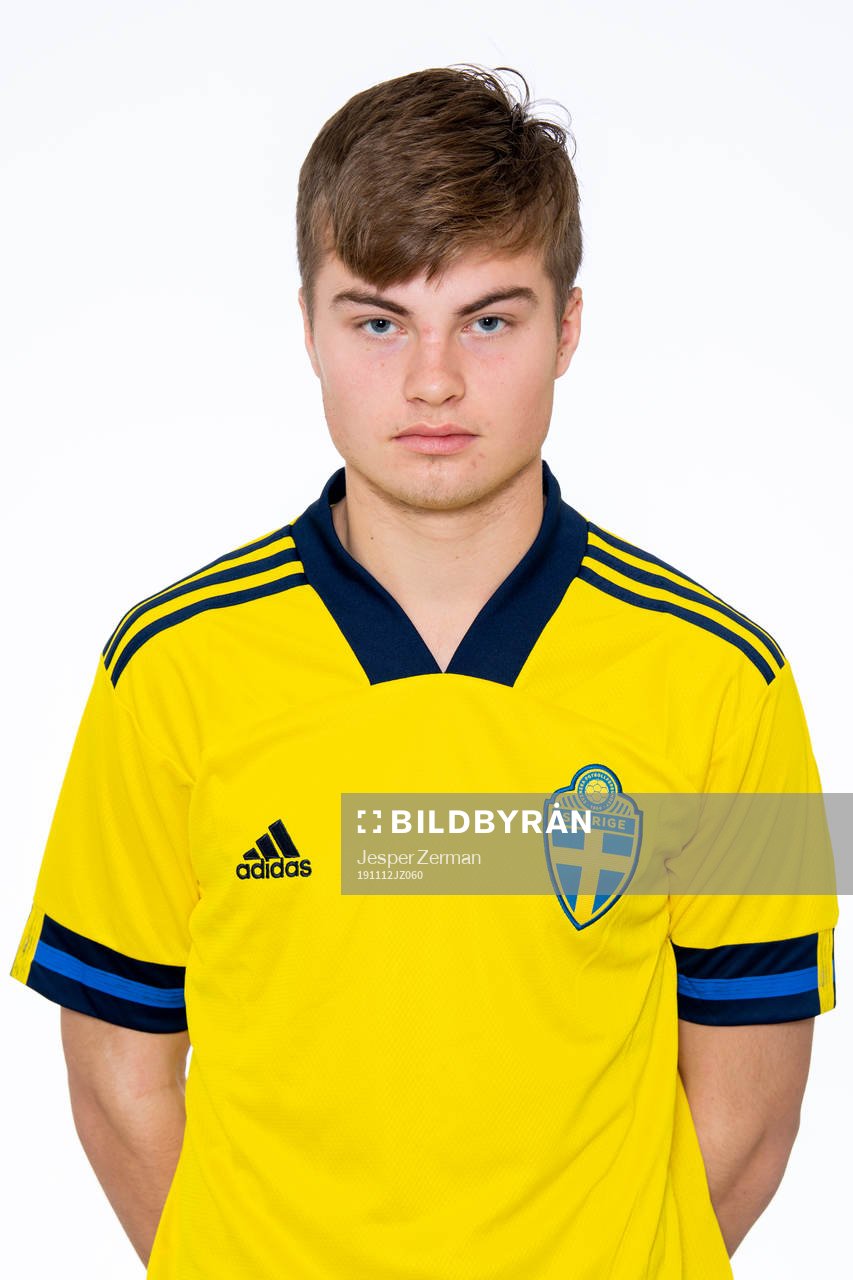 Johan Gudmundsson i P17-landslaget