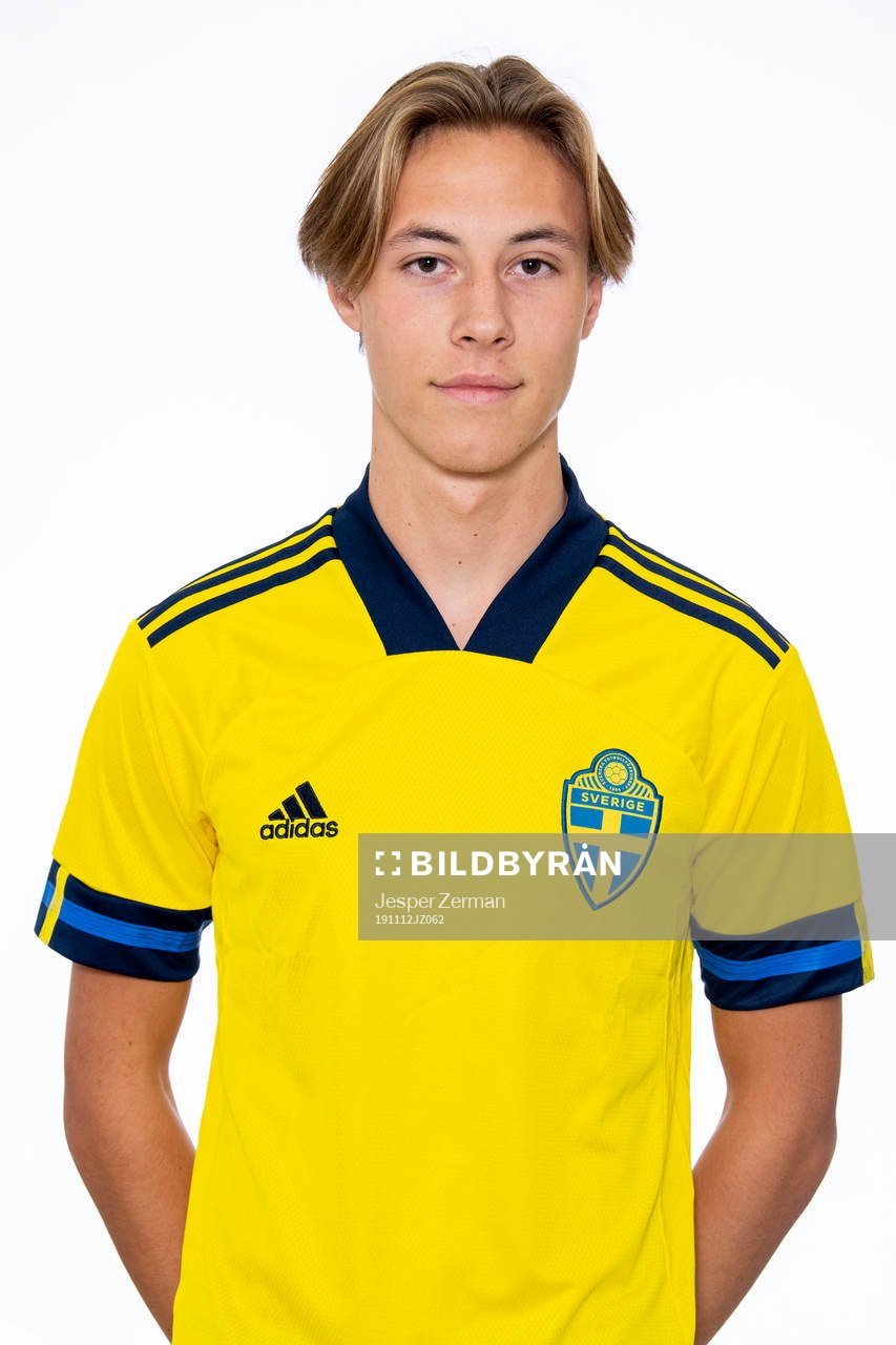 Jonathan Westerberg i P17-landslaget