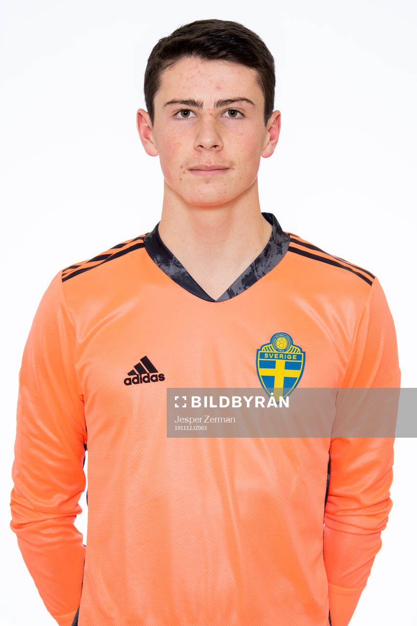 Viktor Stulit i P17-landslaget