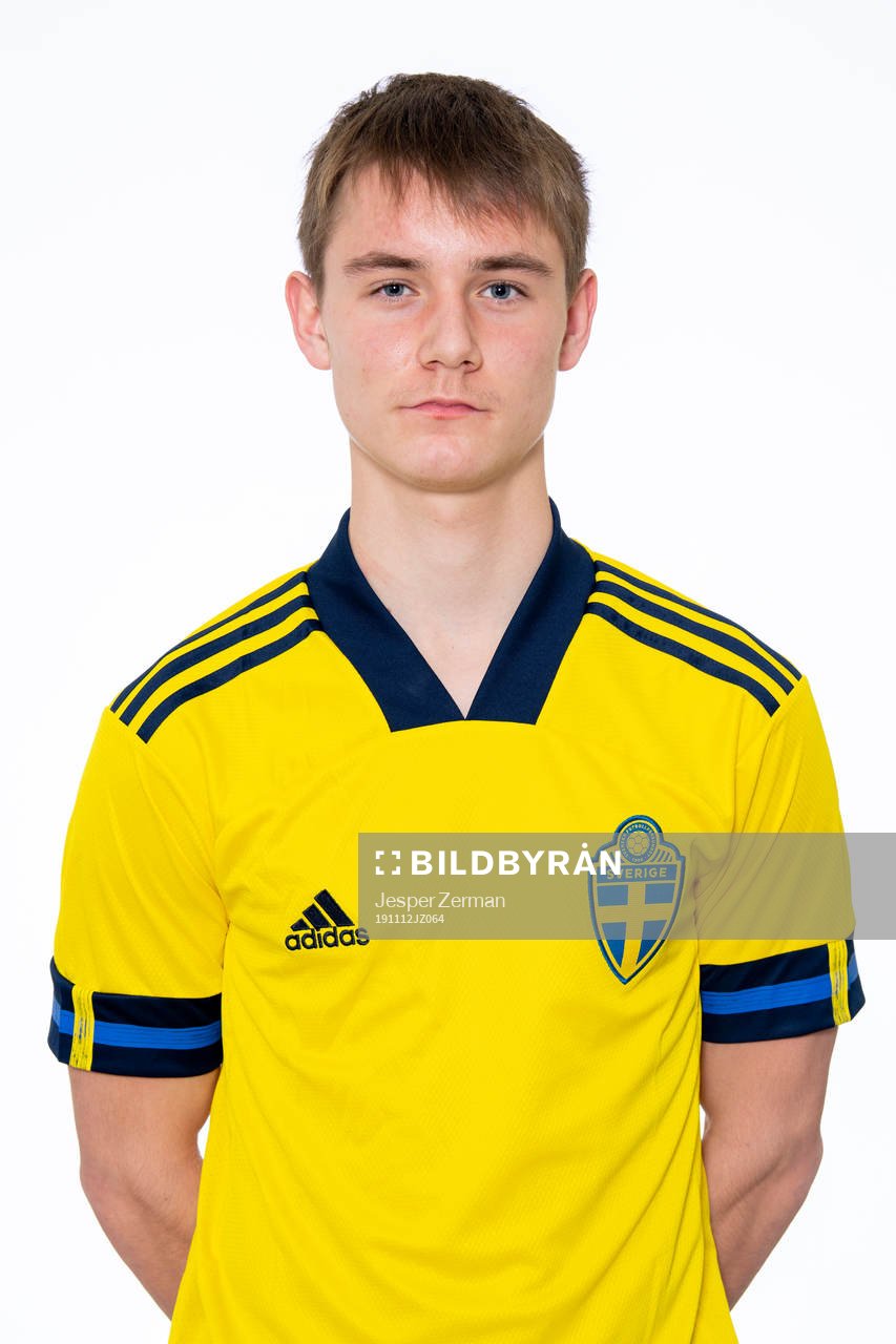 Noel Milleskog i P17-landslaget