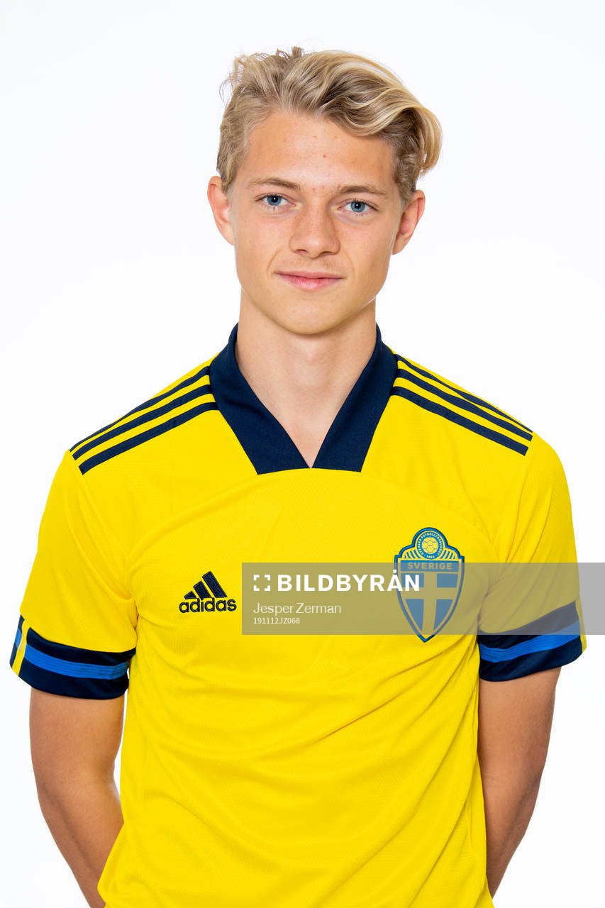 Elvis Lindkvist i P17-landslaget