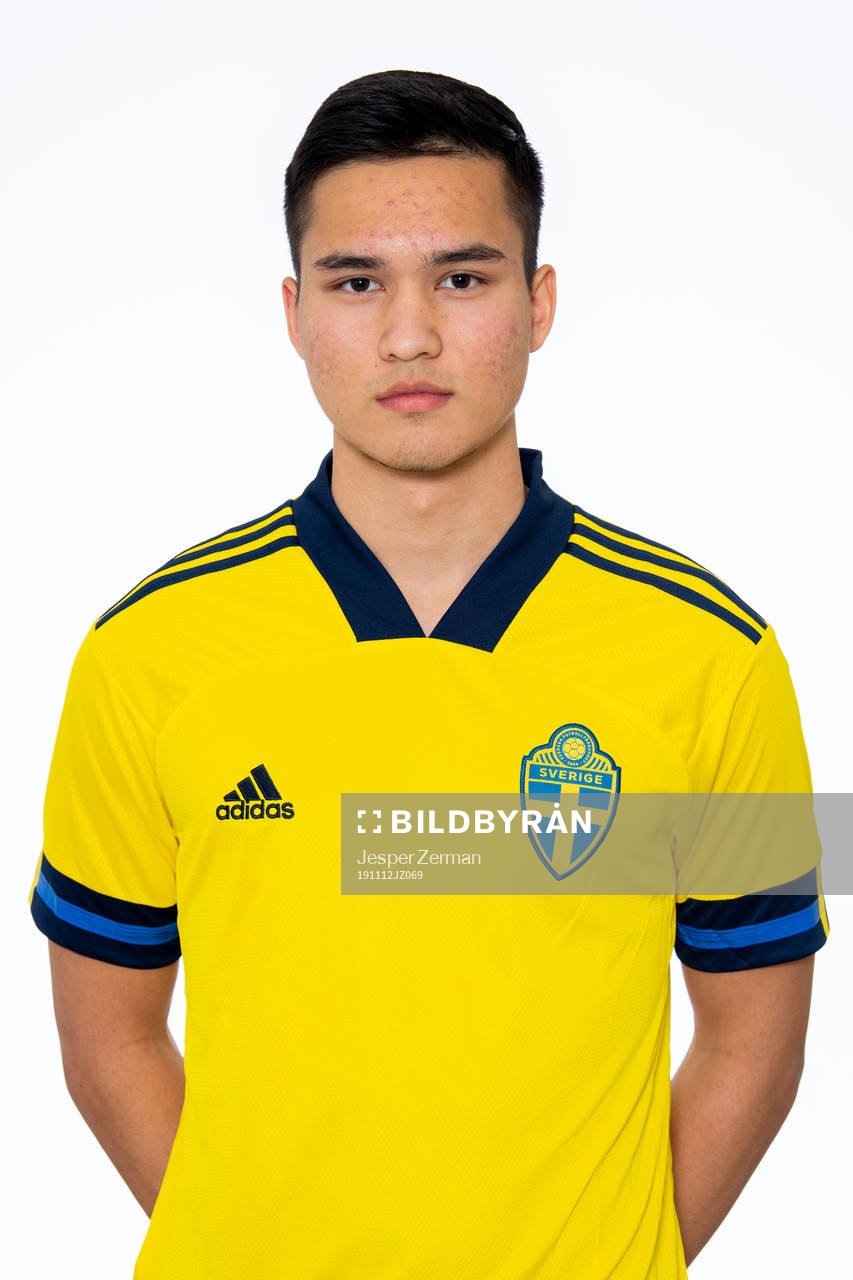 Anthonio Sanjairag i P17-landslaget