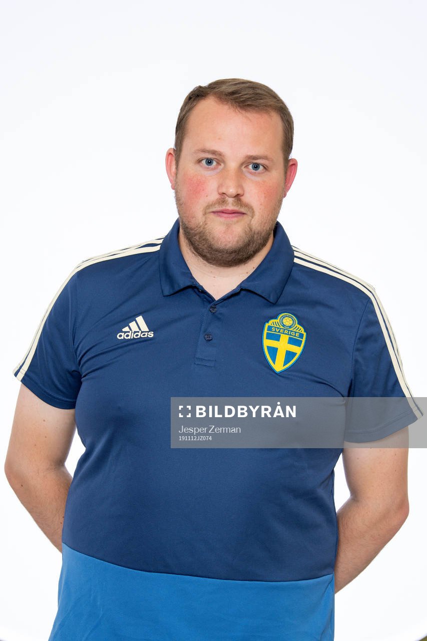 Jens Karlsson, tränare i P17-landslaget