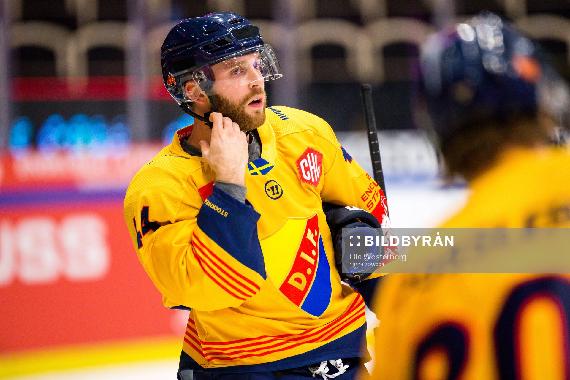 Mattias Guter of Djurgården