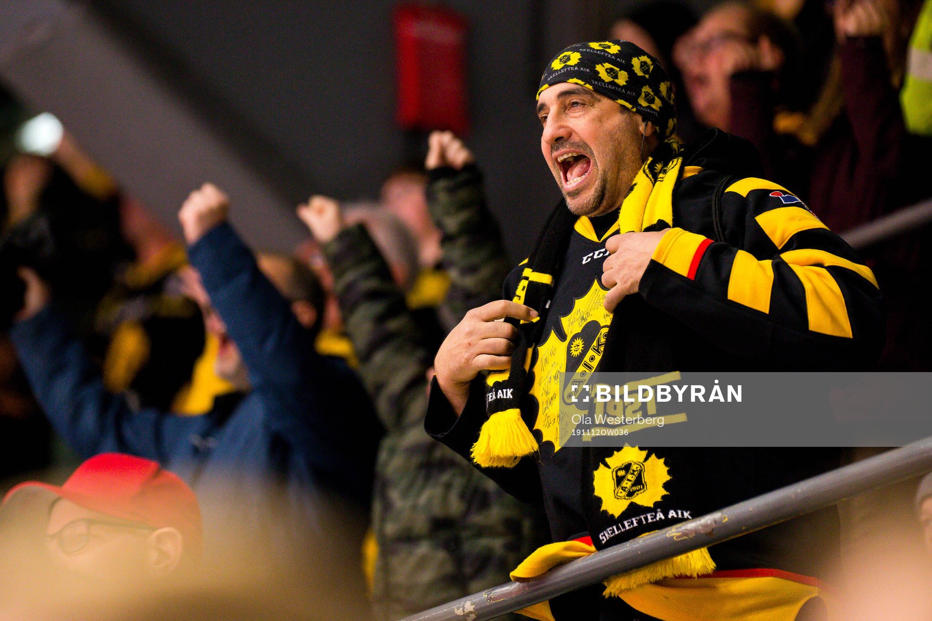 a supporter of Skellefteå