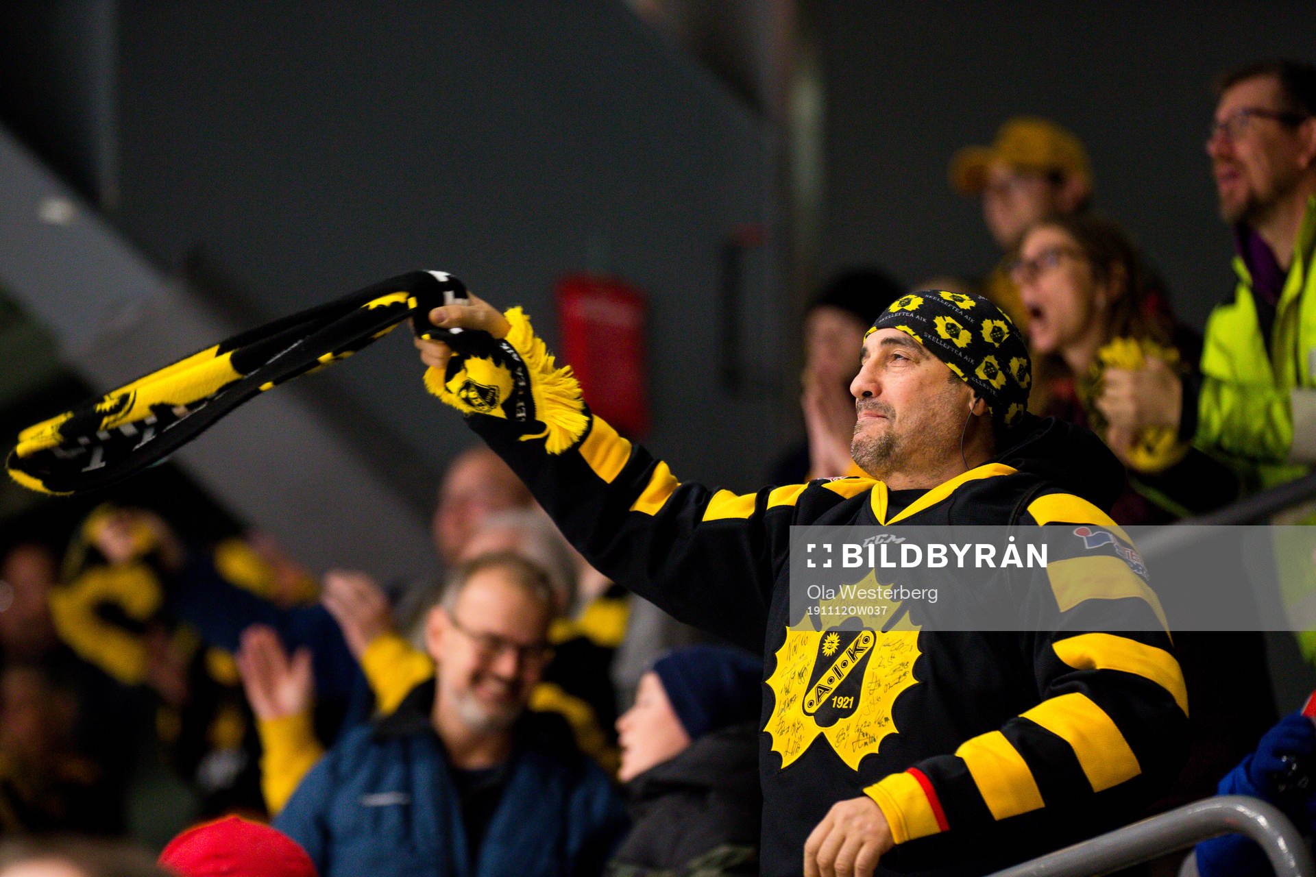 a supporter of Skellefteå