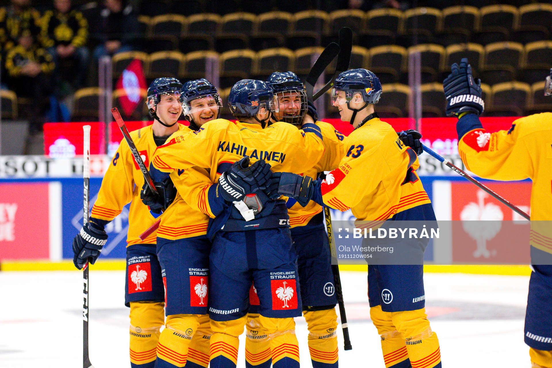 Rasmus Kahilainen of Djurgården