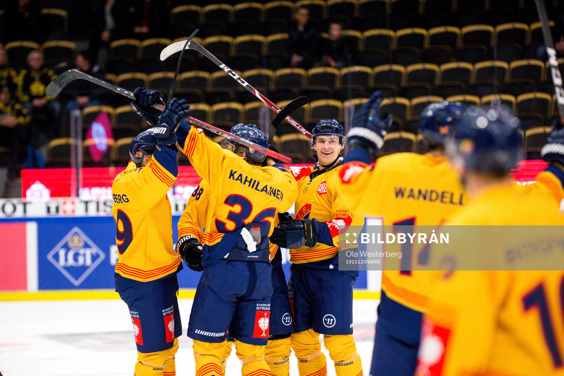 Rasmus Kahilainen of Djurgården