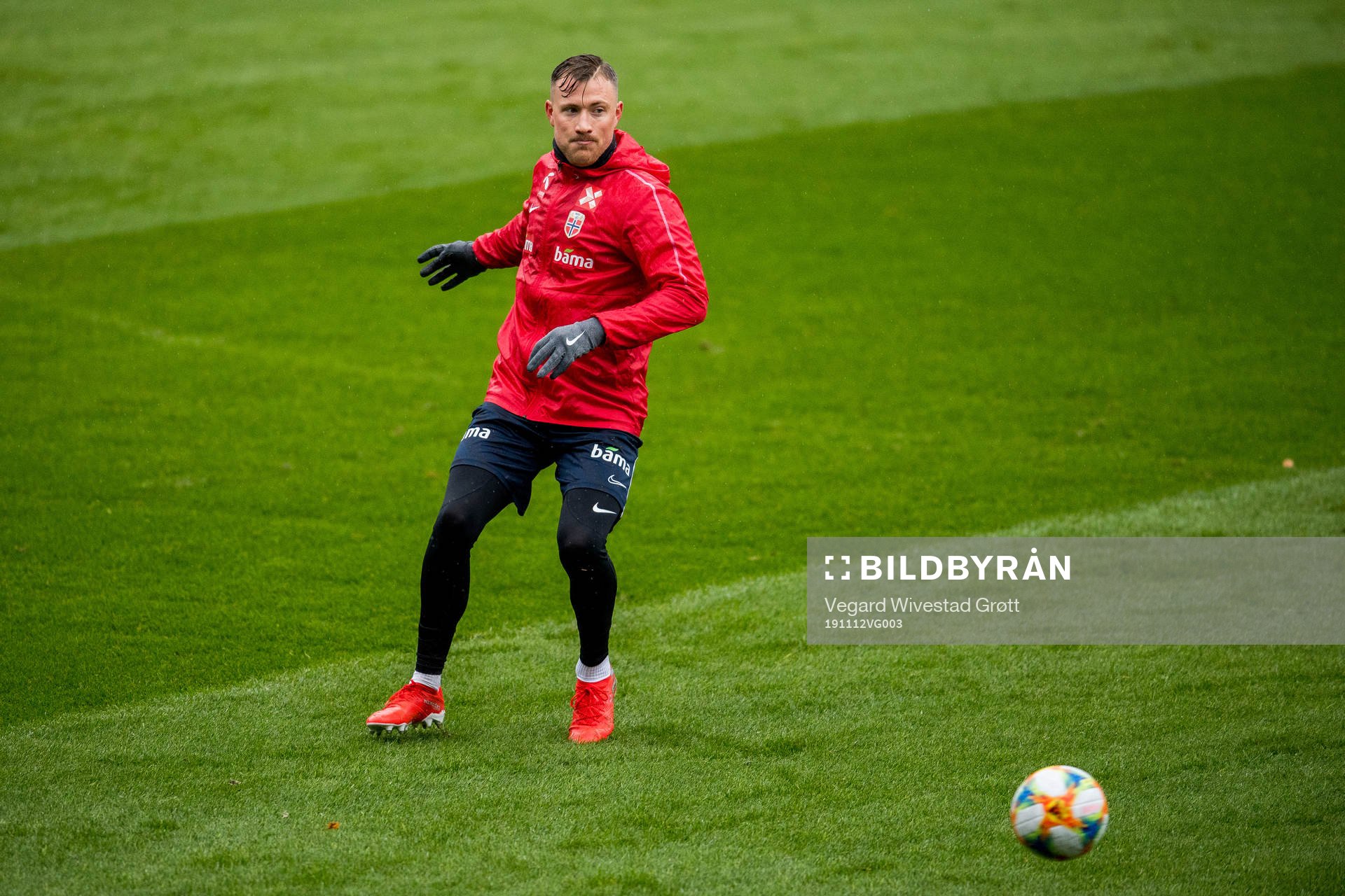 Fredrik Ulvestad of Norway