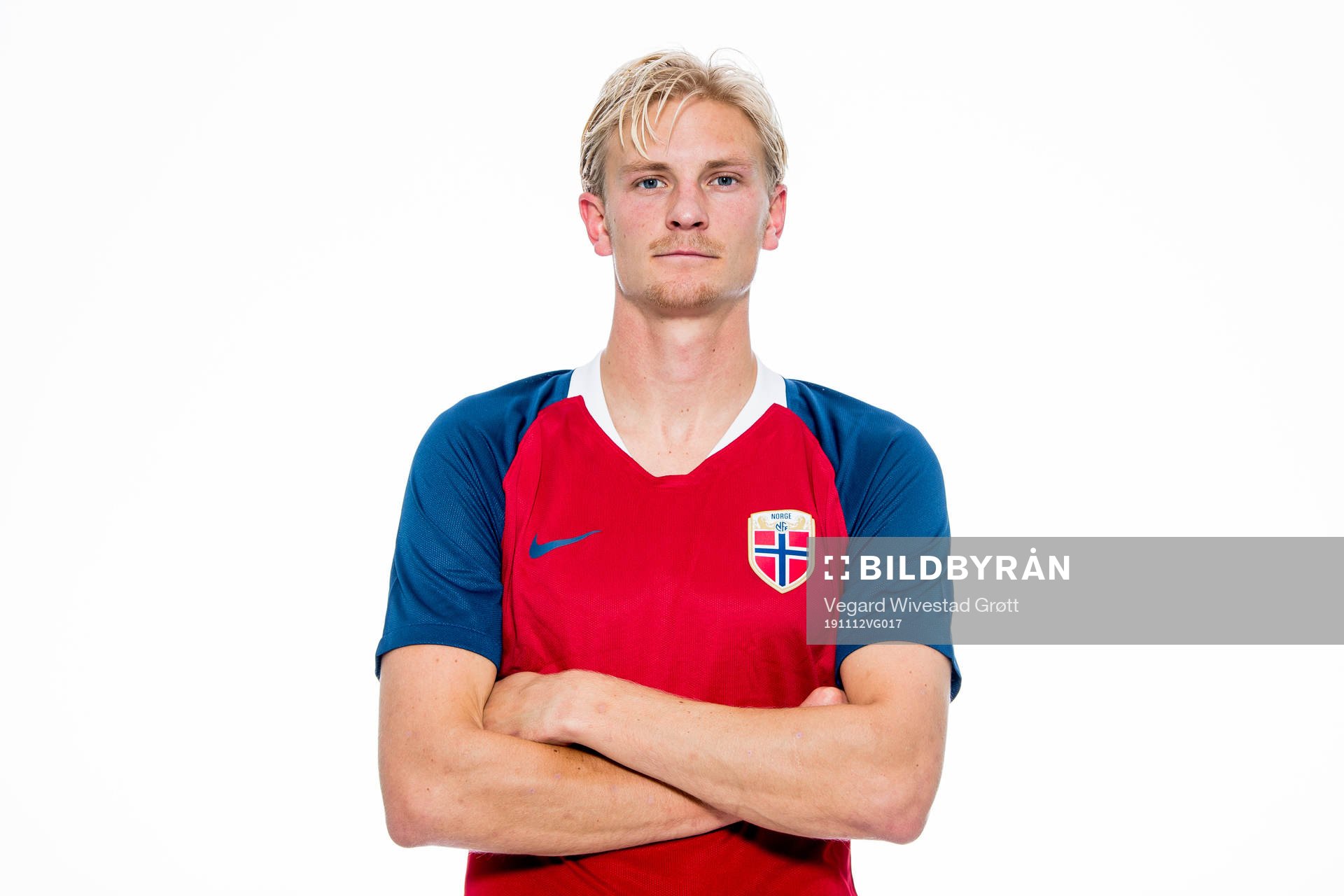 Morten Thorsby of Norway poses for a portrait