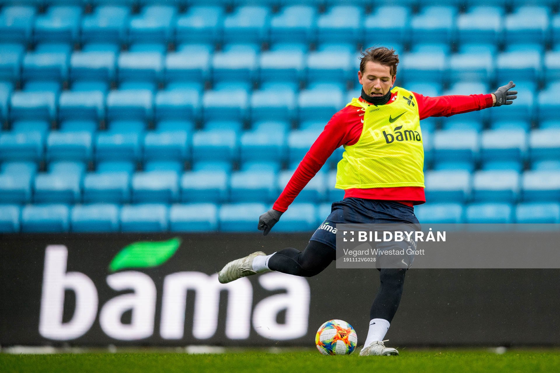 Sander Berge of Norway