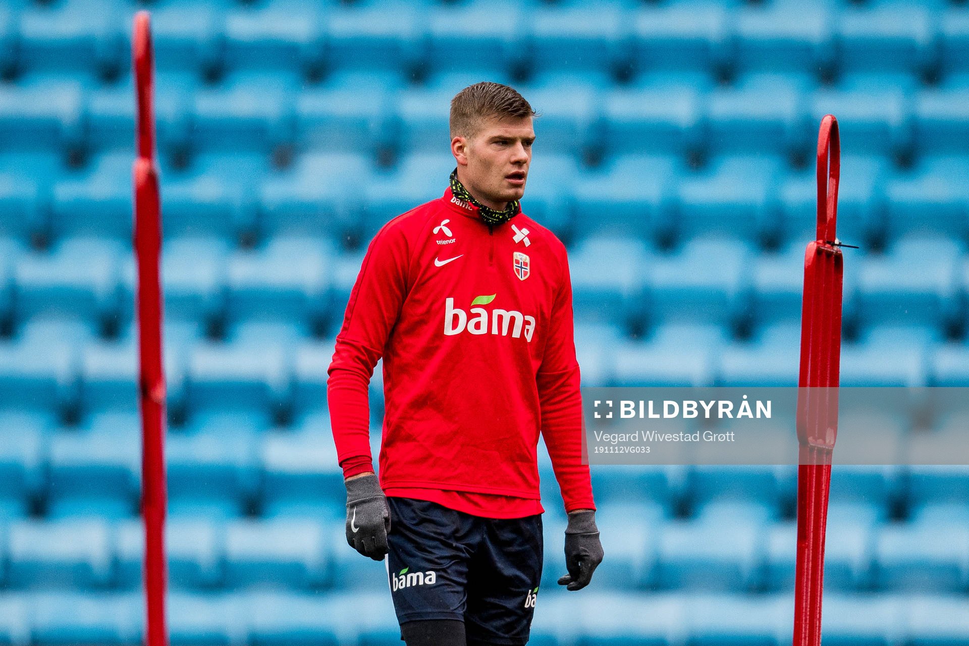 Alexander Sørloth of Norway