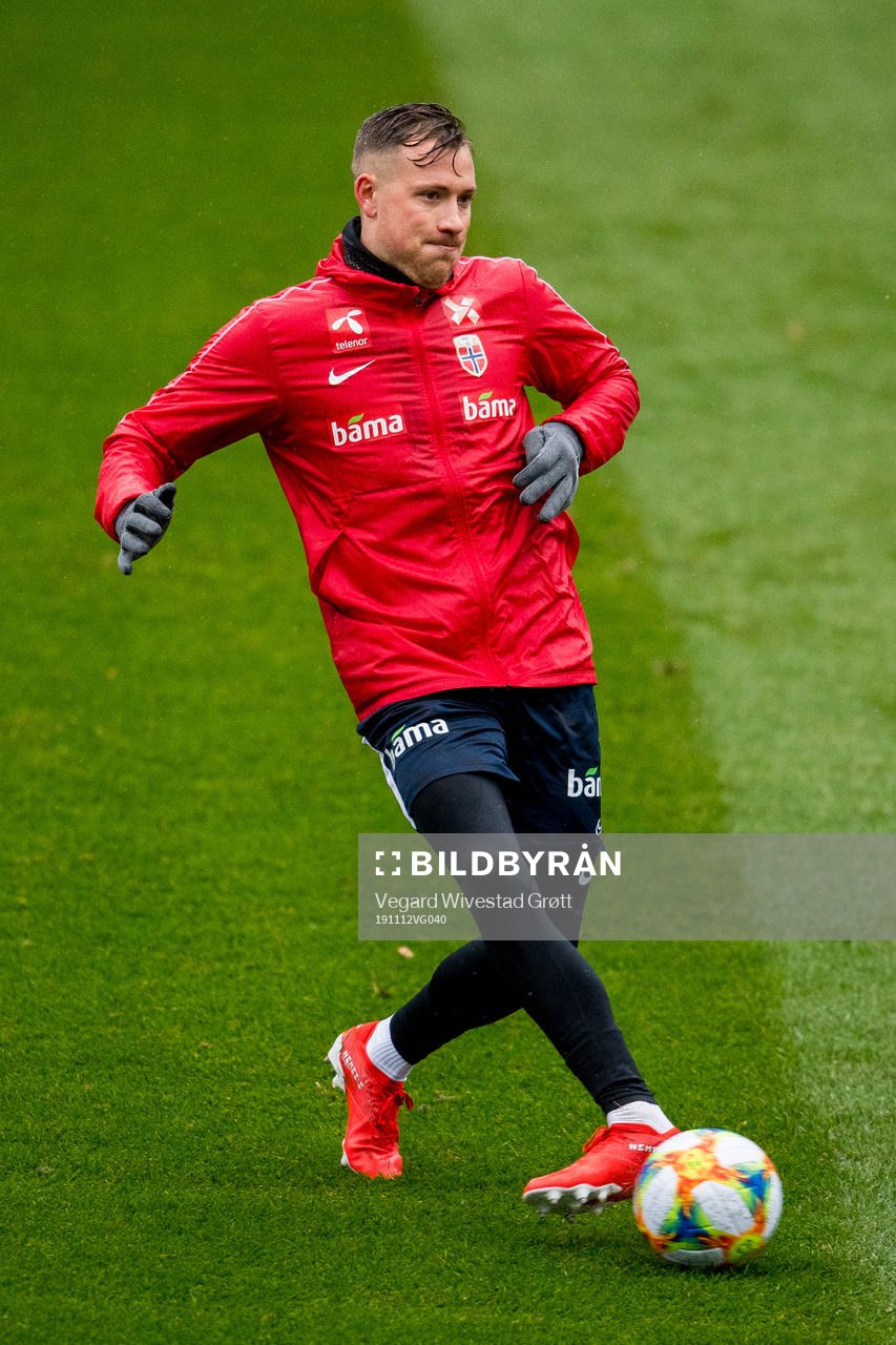 Fredrik Ulvestad of Norway