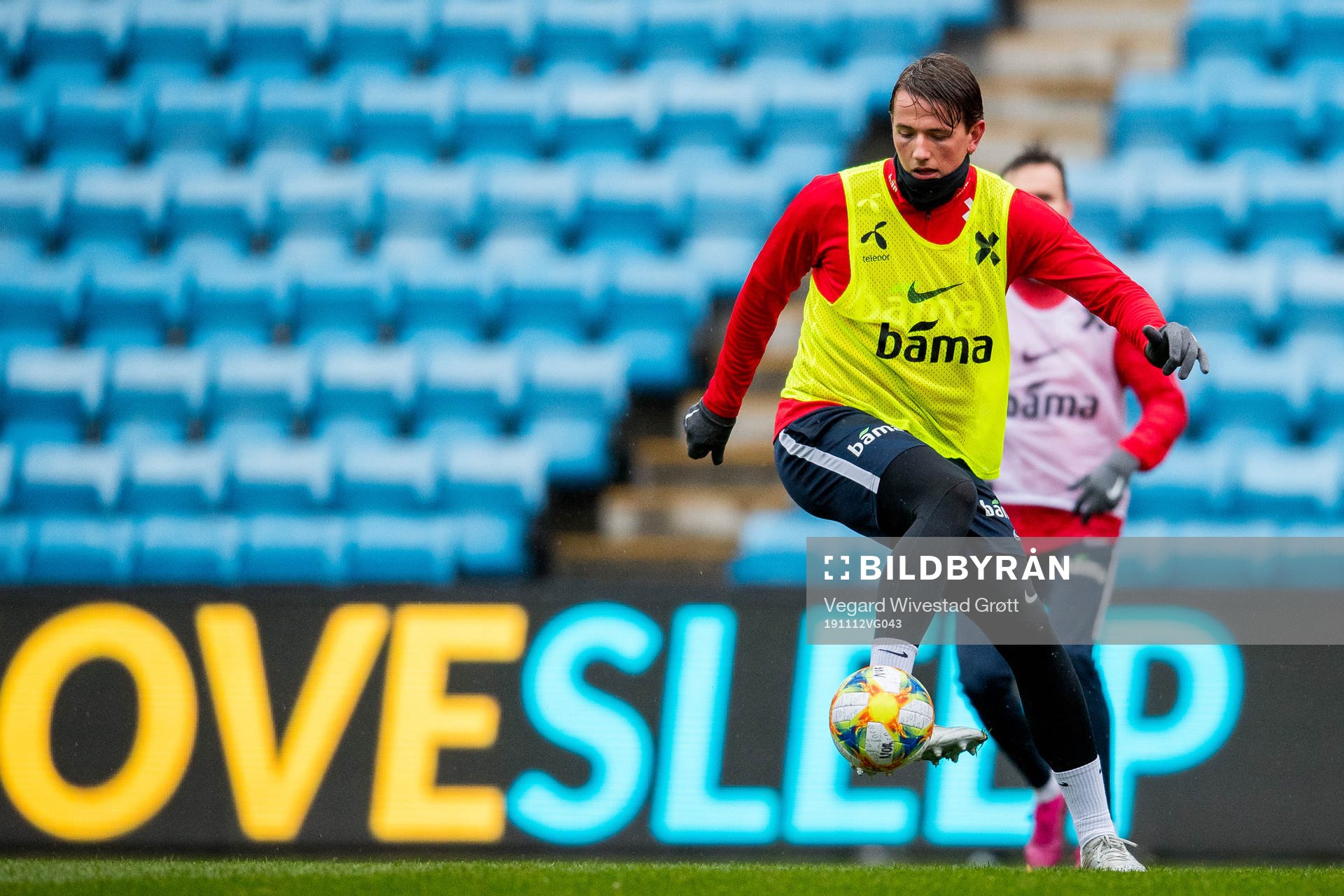 Sander Berge of Norway