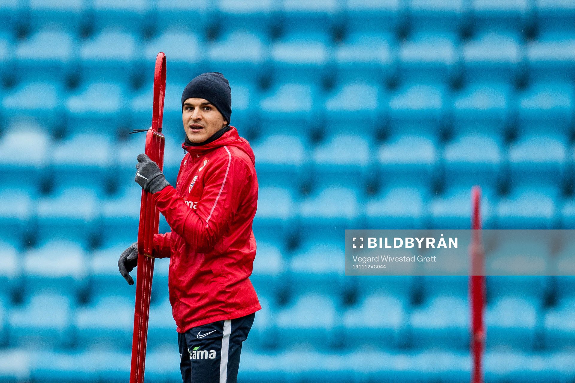 Tarik Elyounoussi of Norway
