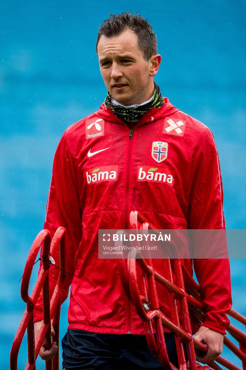 Even Hovland of Norway