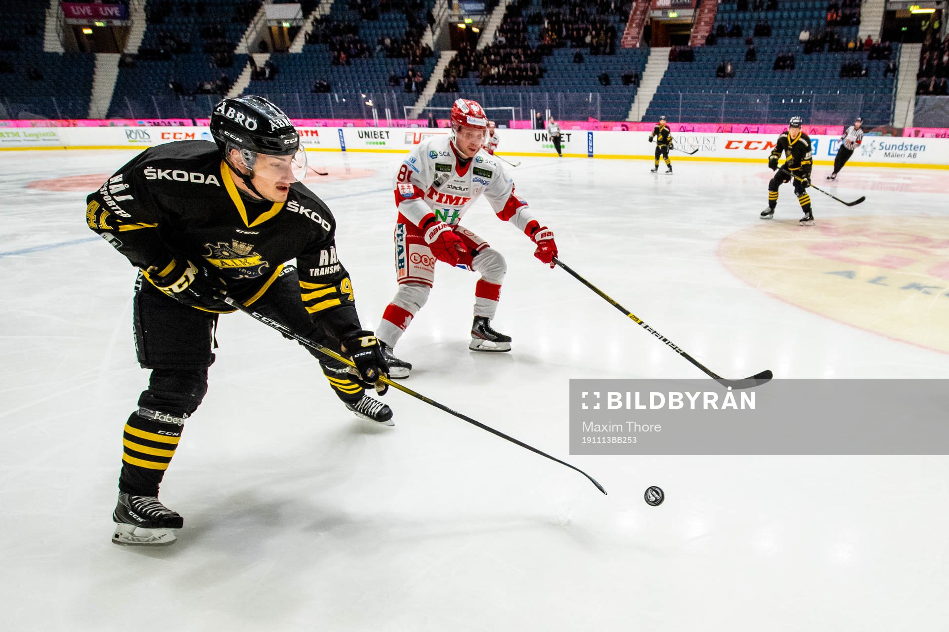 s Joakim Lilliehöök och Timrås Jens Lööke