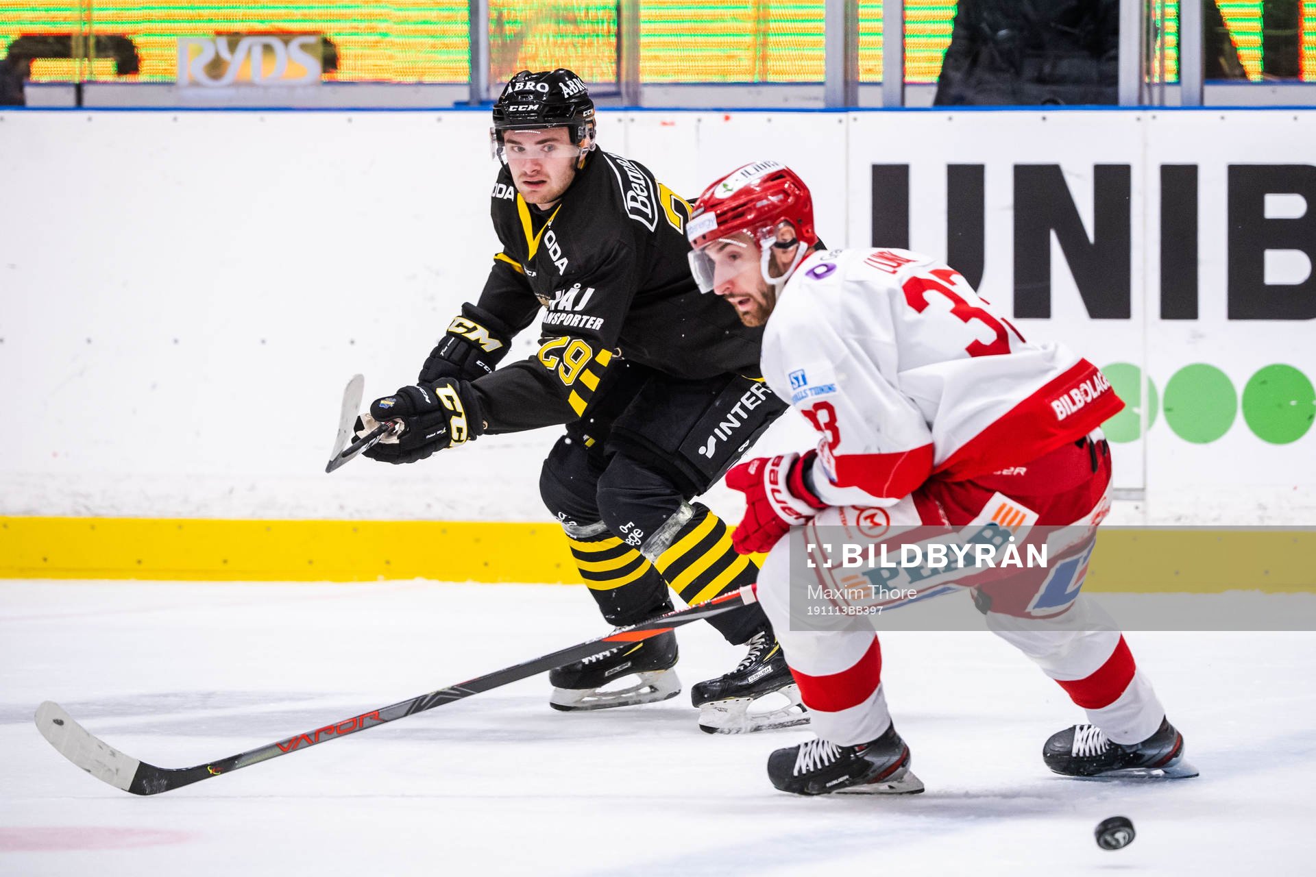 s Simon Wassberg  och Timrås Albin Lundin