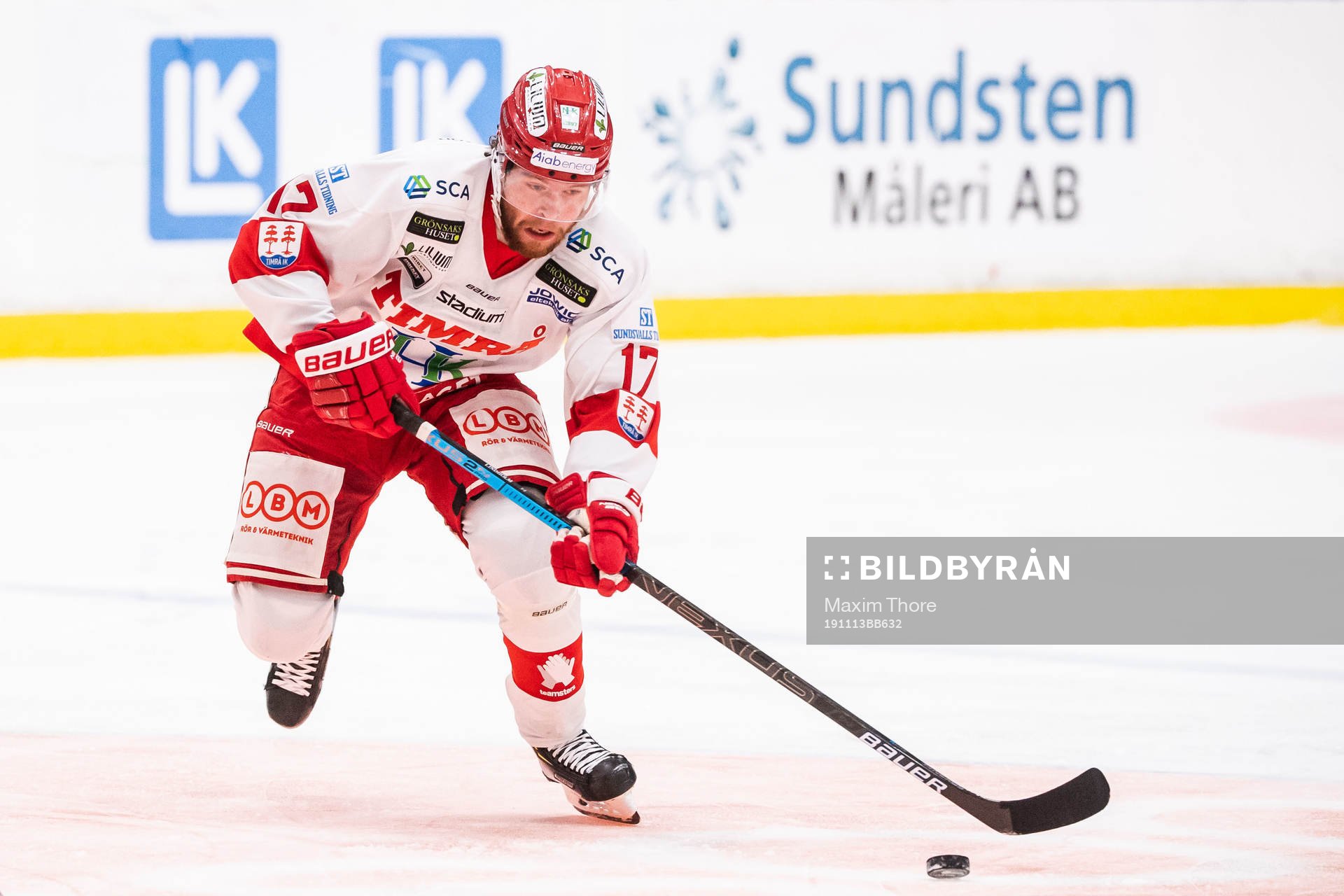 Timrås Johan Lindholm