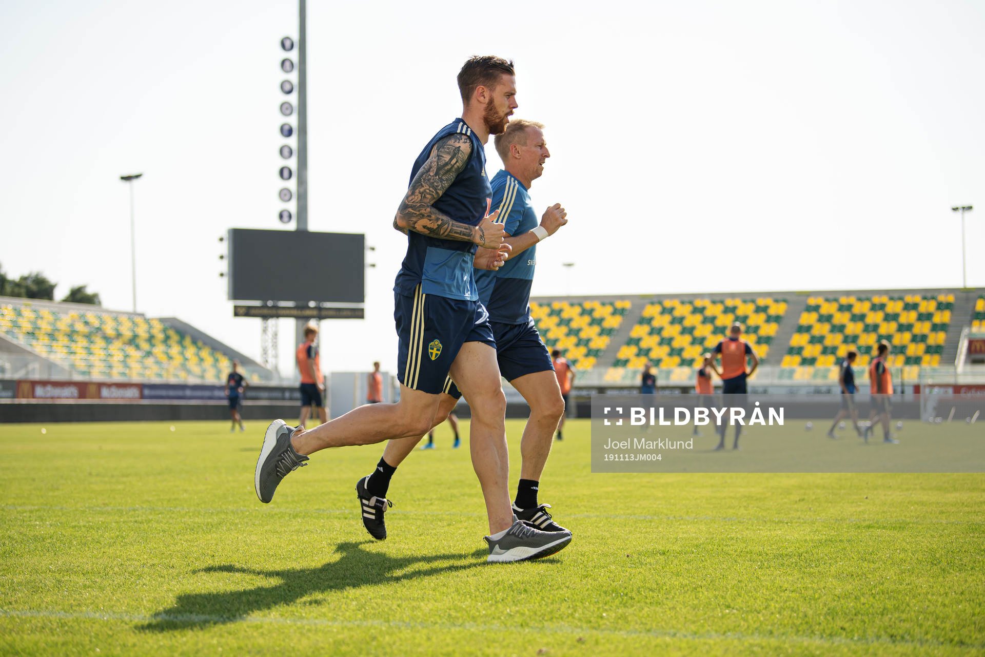 Pontus Jansson of the Swedish national football team