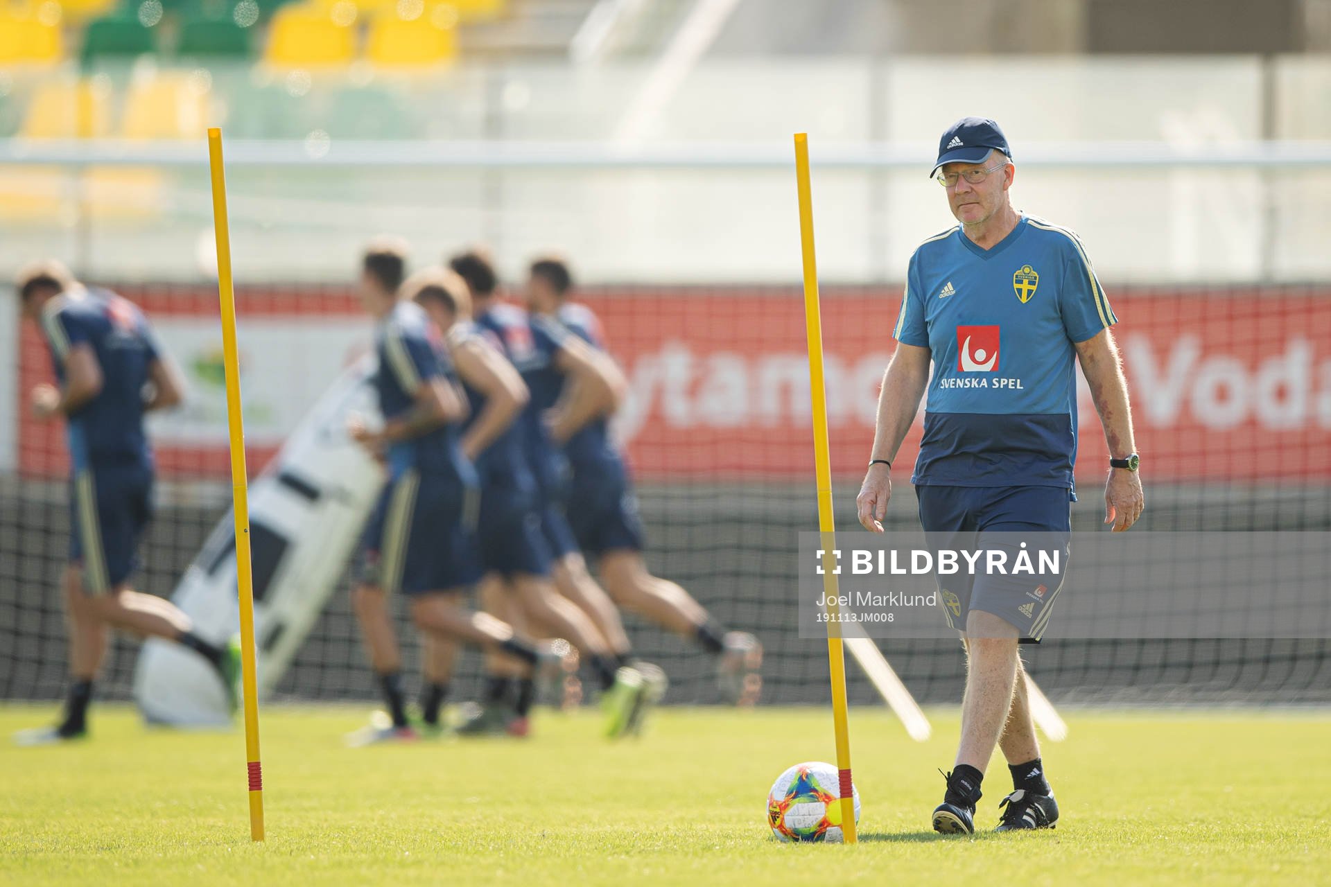 Lasse Jacobsson, scout of the Swedish national football team