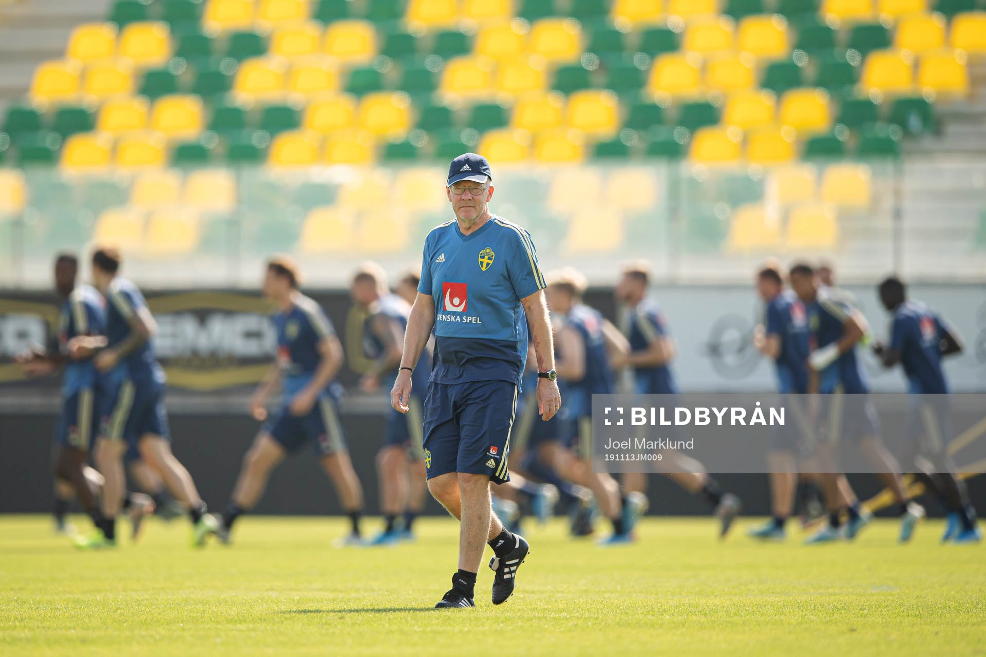 Lasse Jacobsson, scout of the Swedish national football team