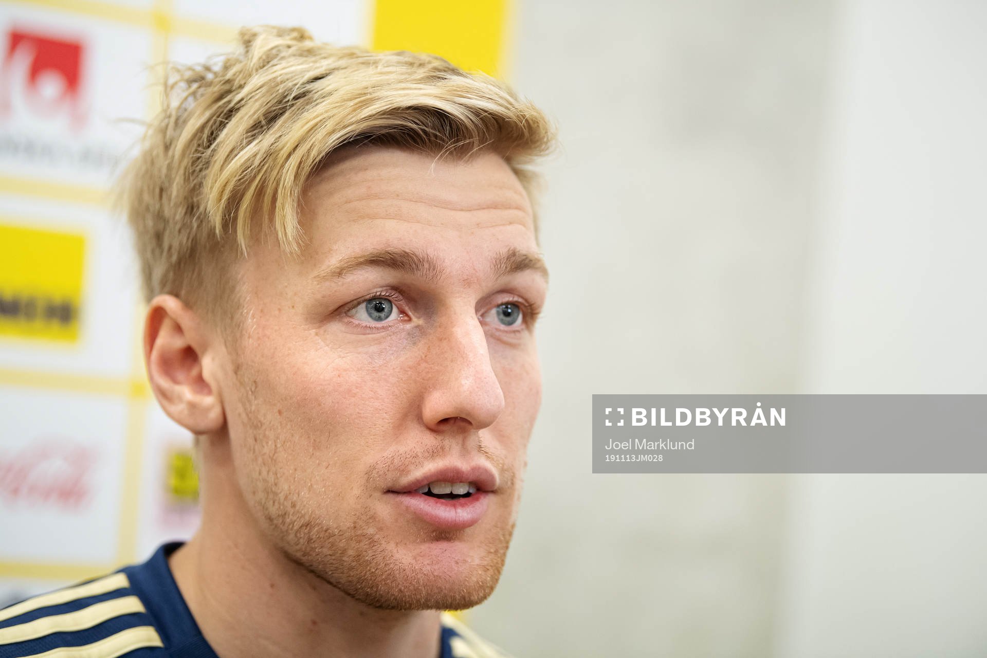 Emil Forsberg of the Swedish national football team