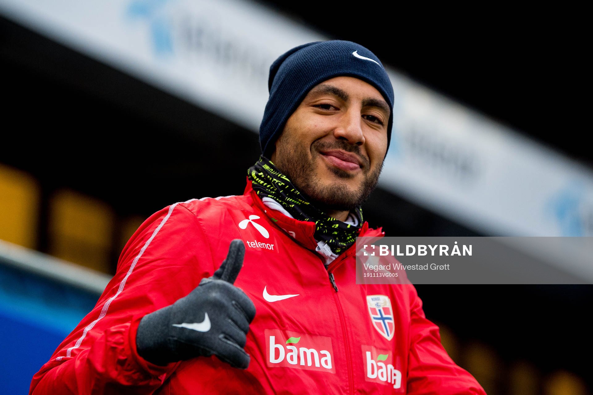 Haitam Aleesami of Norway